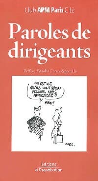 Paroles de dirigeants - Collectif